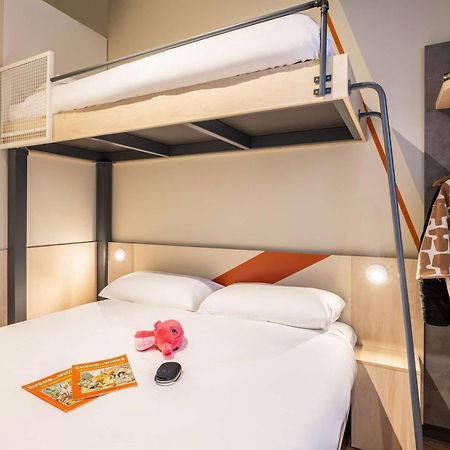 Ibis Budget Arlon Porte Du Luxembourg Exterior foto