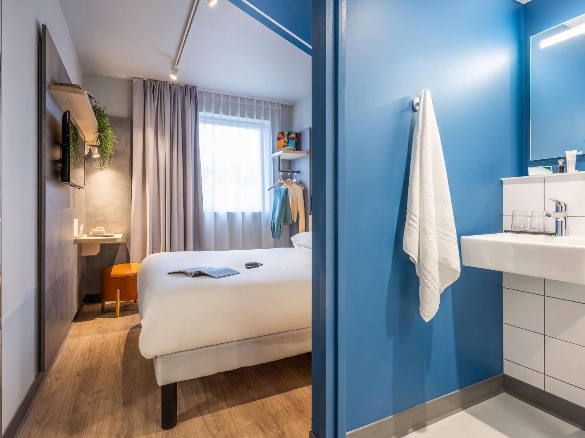 Ibis Budget Arlon Porte Du Luxembourg Exterior foto